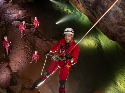 wild abseil